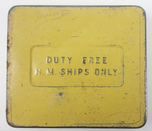 British tin can of State Express Sigars — image 2