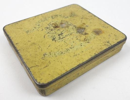 British tin can of State Express Sigars — image 3