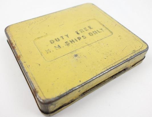 British tin can of State Express Sigars — image 4