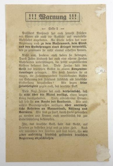 Allied Droppingflyer Warnung! — image 2