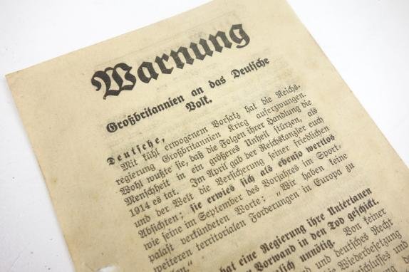 Allied Droppingflyer Warnung! — image 3