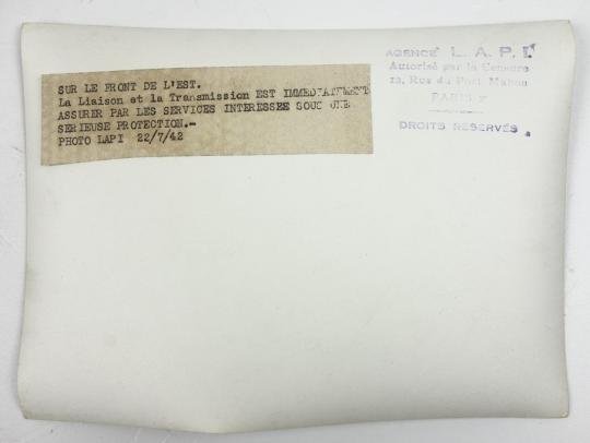 German WH Press Photo — image 2