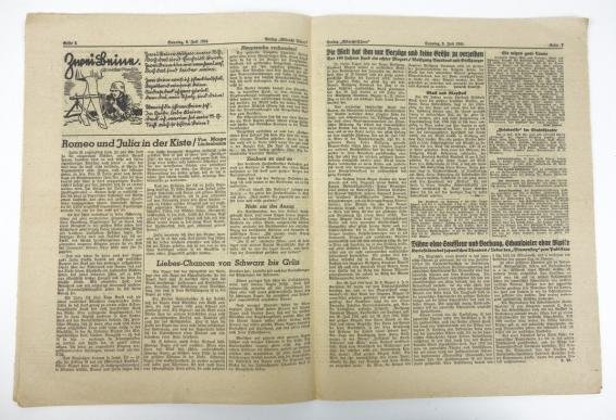 German Illustrierte Kronen Zeitung 9 July 1944 — image 2