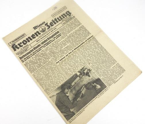 German Illustrierte Kronen Zeitung 9 July 1944 — image 3