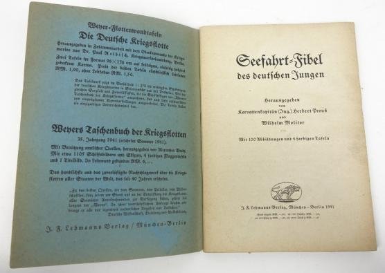German Seefahrt Fibel des Deutschen Jungen — image 2