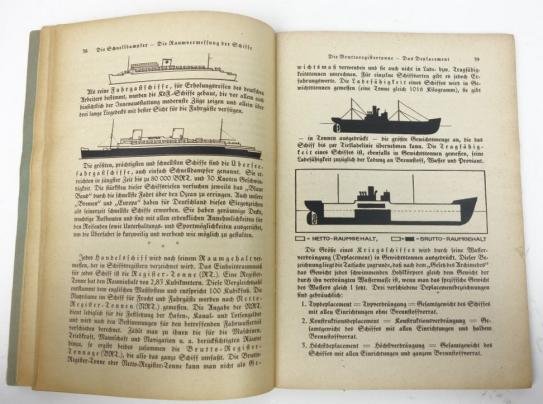 German Seefahrt Fibel des Deutschen Jungen — image 4