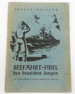 German Seefahrt Fibel des Deutschen Jungen
