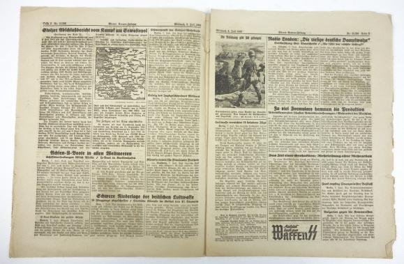 German Illustrierte Kronen Zeitung 8 July 1942 — image 2