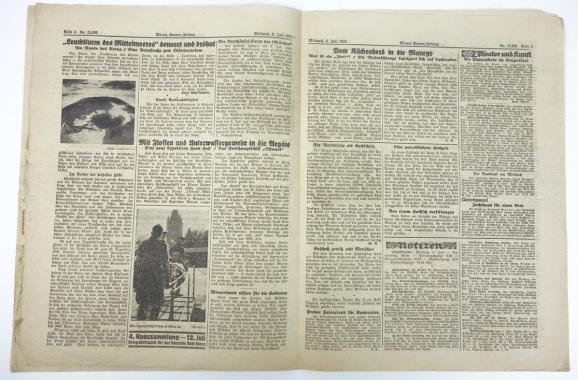 German Illustrierte Kronen Zeitung 8 July 1942 — image 3