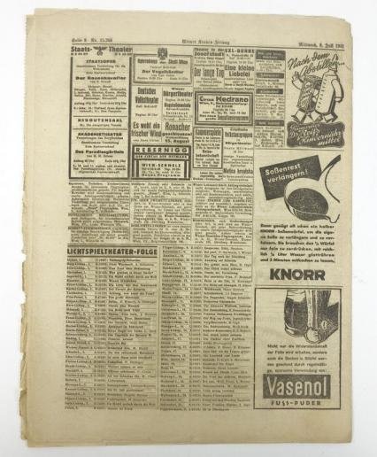 German Illustrierte Kronen Zeitung 8 July 1942 — image 4