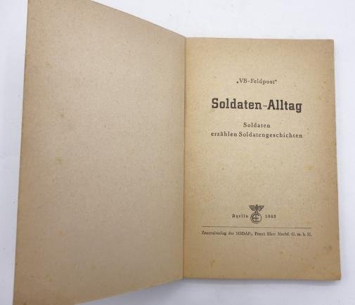 German Book VB-Feldpost 1 Band — image 2