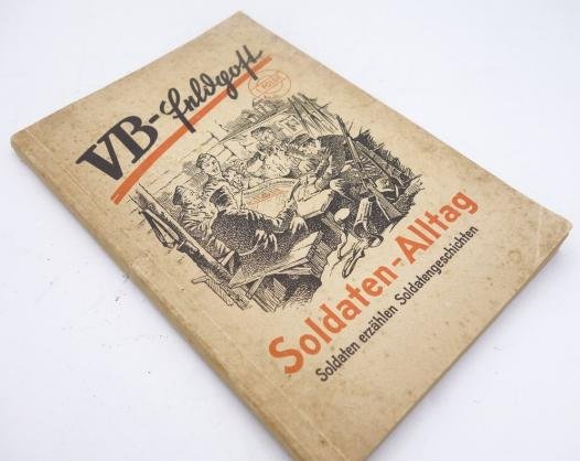 German Book VB-Feldpost 1 Band — image 4
