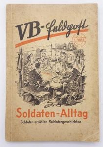 German Book VB-Feldpost 1 Band