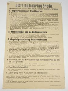 Dutch Poster Distributiekring Breda