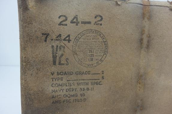 US WW2 Tin can of 'Corn Cream Style' — image 2