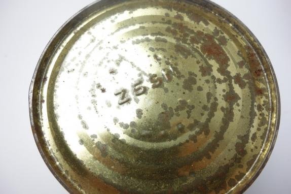 US WW2 Tin can of 'Corn Cream Style' — image 4
