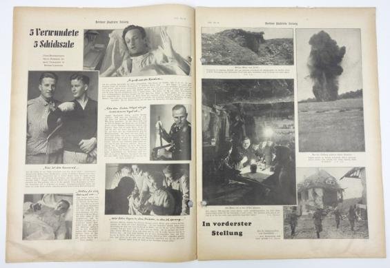 German Magazine “Berliner Illustrierte Zeitung ”23 November 1939 — image 3