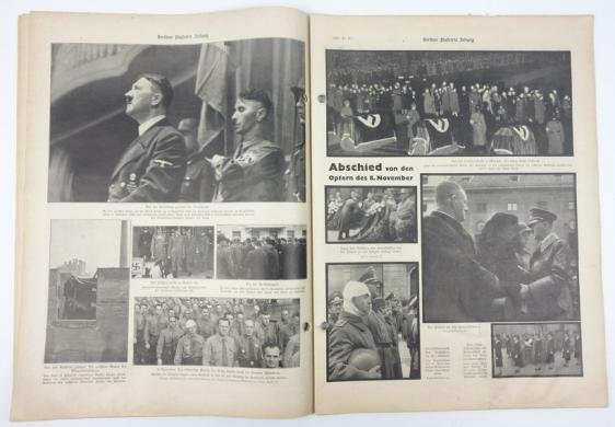 German Magazine “Berliner Illustrierte Zeitung ”23 November 1939 — image 4