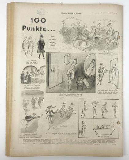 German Magazine “Berliner Illustrierte Zeitung ”23 November 1939 — image 5