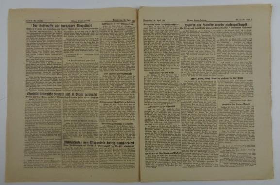 German Illustrierte Kronen Zeitung 30 April 1942 — image 3