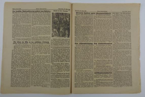 German Illustrierte Kronen Zeitung 30 April 1942 — image 4