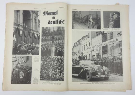 German Magazine 'Illustrierte Beobachter' 30 March 1939 — image 2