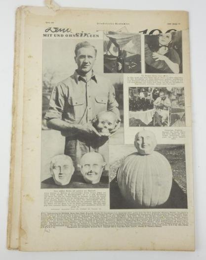 German Magazine 'Illustrierte Beobachter' 30 March 1939 — image 4