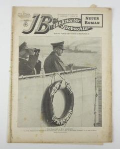German Magazine 'Illustrierte Beobachter' 30 March 1939