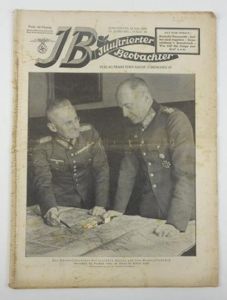 German Magazine “Illustrierter Beobachter' 18 May 1939