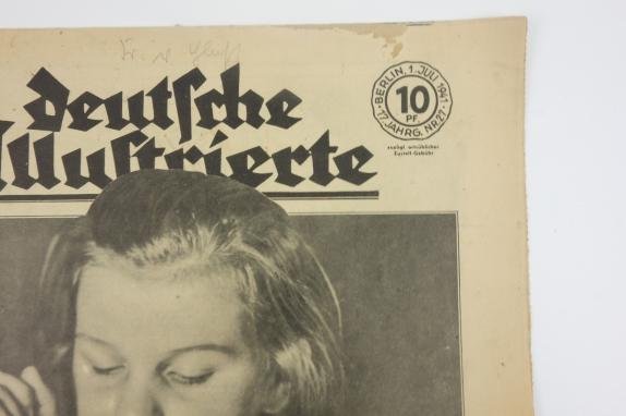 German Magazine 'Deutsche Illustrierte' 1 July 1941 — image 2
