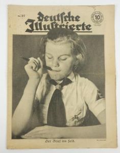 German Magazine 'Deutsche Illustrierte' 1 July 1941