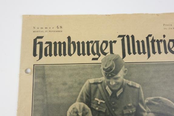 German Magazine 'Hamburger Illustrierte' 27 November 1939 — image 2