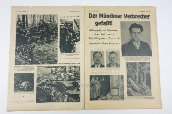 German Magazine 'Hamburger Illustrierte' 27 November 1939 — image 3