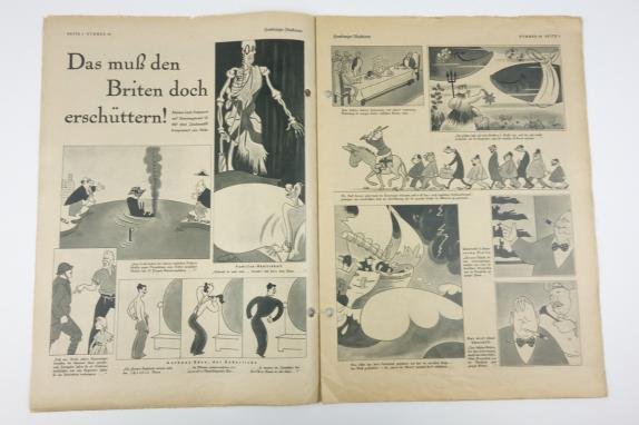 German Magazine 'Hamburger Illustrierte' 27 November 1939 — image 4