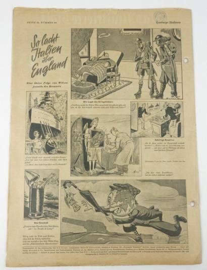 German Magazine 'Hamburger Illustrierte' 27 November 1939 — image 5