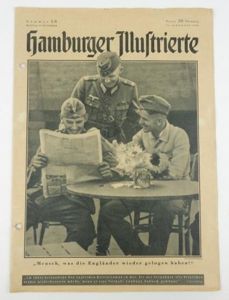 German Magazine 'Hamburger Illustrierte' 27 November 1939