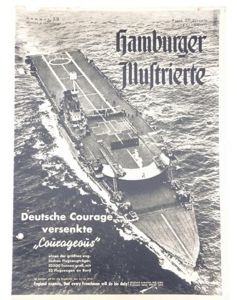 German Magazine 'Hamburger Illustrierte' 25 September 1939