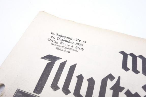 German Magazine 'Münchner Illustrierte Presse' 21 December 1939 — image 2