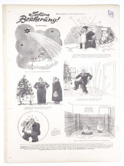 German Magazine 'Münchner Illustrierte Presse' 21 December 1939 — image 4