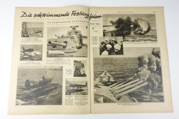 German Magazine “kölnische illustrierte zeitung' 19 Oktober 1939 — image 3