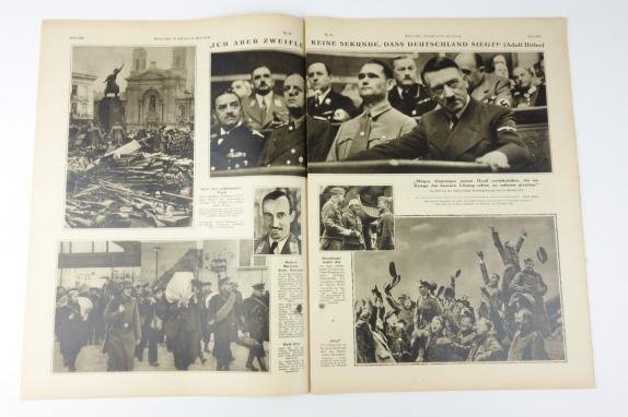 German Magazine “kölnische illustrierte zeitung' 19 Oktober 1939 — image 4