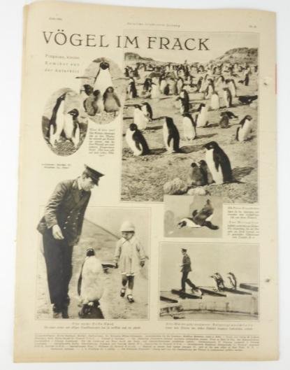 German Magazine “kölnische illustrierte zeitung' 19 Oktober 1939 — image 5