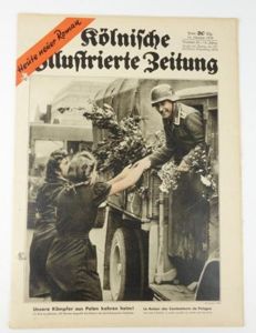 German Magazine “kölnische illustrierte zeitung' 19 Oktober 1939