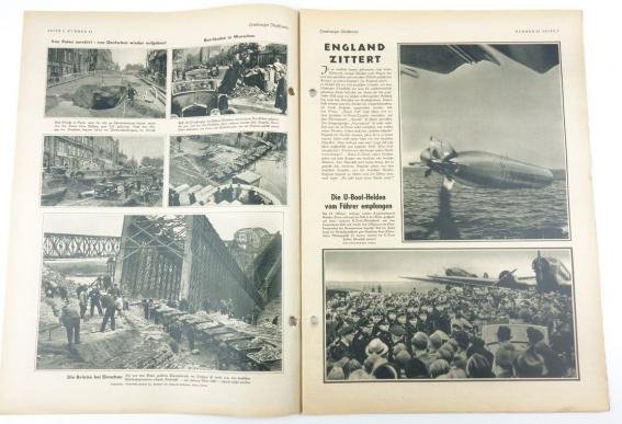 German Magazine 'Hamburger Illustrierte' 23 Oktober 1939 — image 4