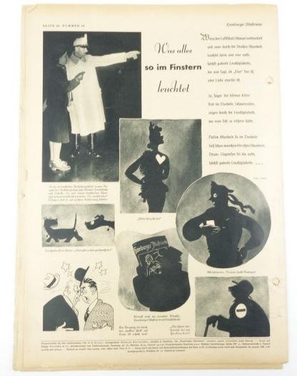 German Magazine 'Hamburger Illustrierte' 23 Oktober 1939 — image 5