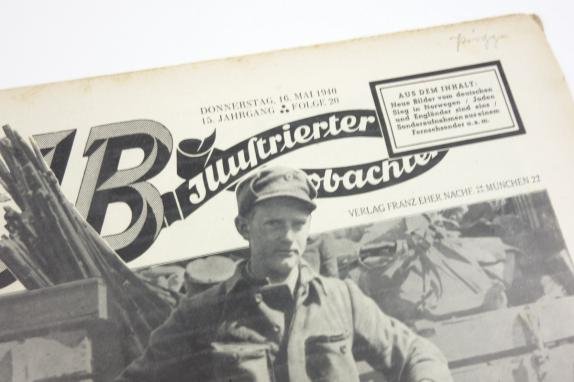 German Magazine “Illustrierter Beobachter 16 May 1940 — image 2