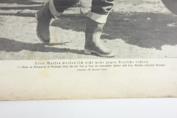 German Magazine “Illustrierter Beobachter 16 May 1940 — image 3