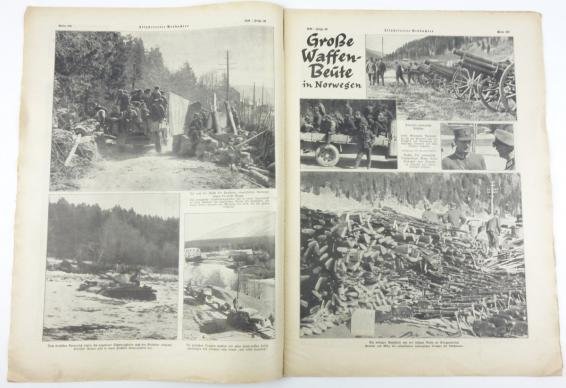 German Magazine “Illustrierter Beobachter 16 May 1940 — image 4