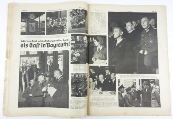 German Magazine “Illustrierter Beobachter 25 July 1940 — image 4