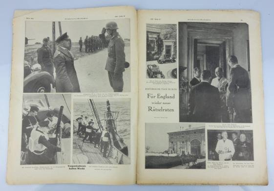 German Magazine “Illustrierter Beobachter ”3 October 1940 — image 2